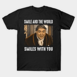 A World of Theatrical Mischief Celebrate the Laughs on Your Shirts T-Shirt